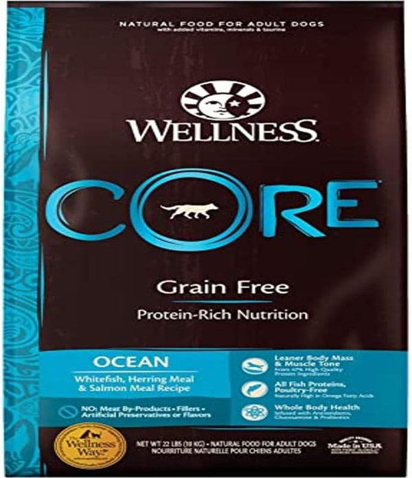 Wellness CORE Ocean Dry Dog Food - 24 lbs.