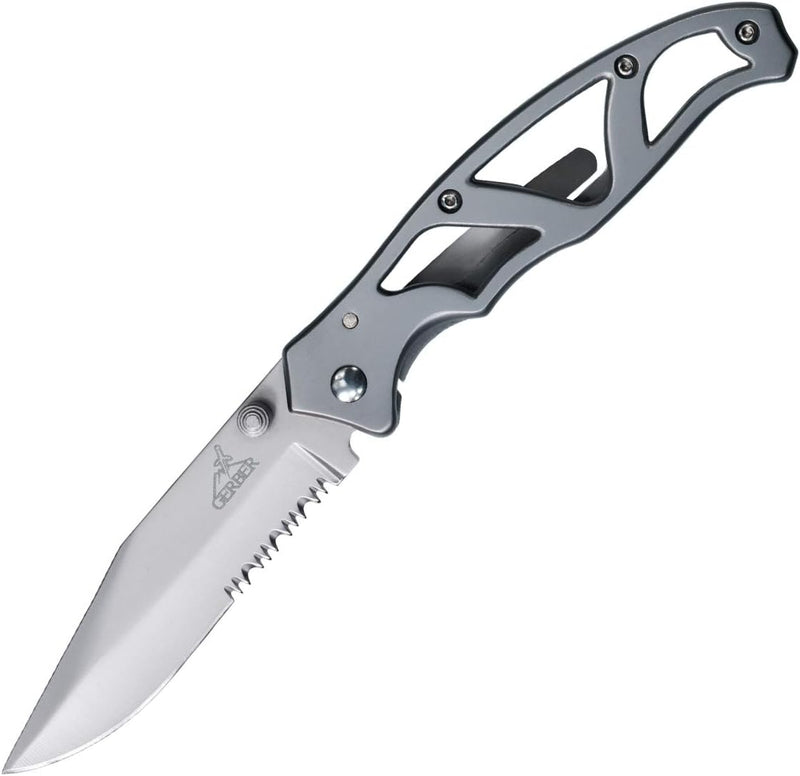 Gerber Gear Paraframe II Serrated Edge Knife