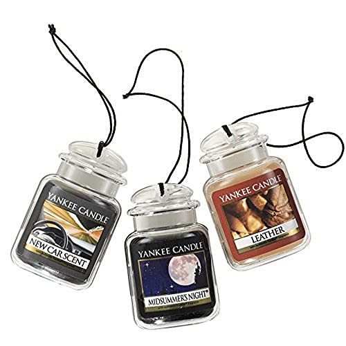 Yankee Candle Car Jar Ultimate Car Freshener - 3 Pack