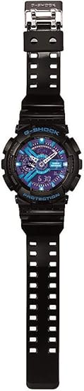 Casio Mens G-SHOCK GA-110HC-1A Analog Digital Watch