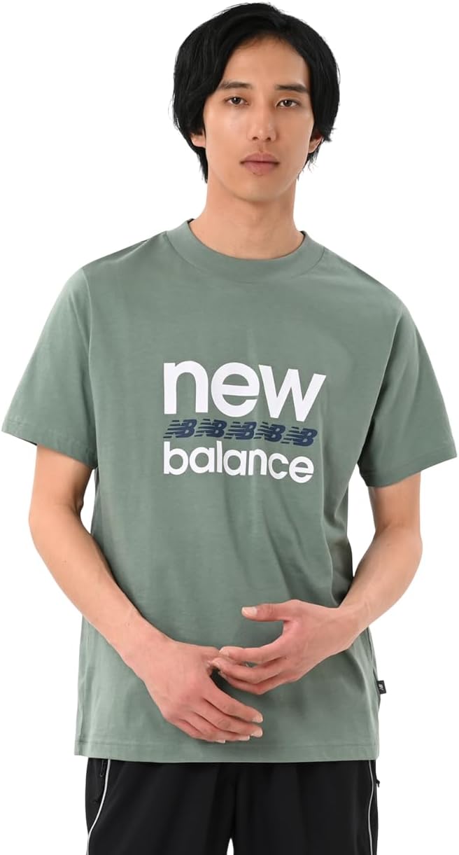 New Balance Mens Sport Graphic Short Sleeve T-Shirt