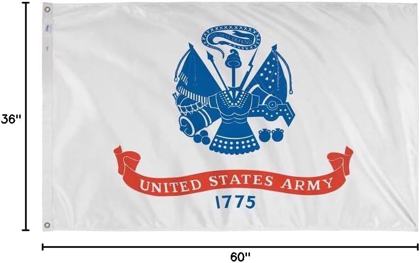 Valley Forge U.S. Army Outdoor Flag - 5x3'