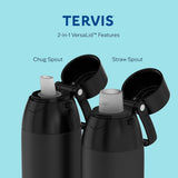 Tervis Venture Water Bottle Dog Paws and Shades Triple Walled Water Bottle with Versa Lid - 24 oz.