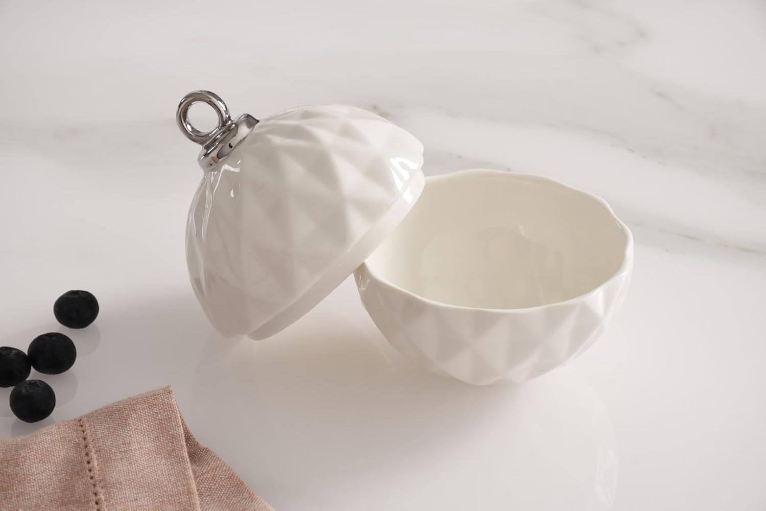 Pampa Bay Porcelain Small Ornament Bowl