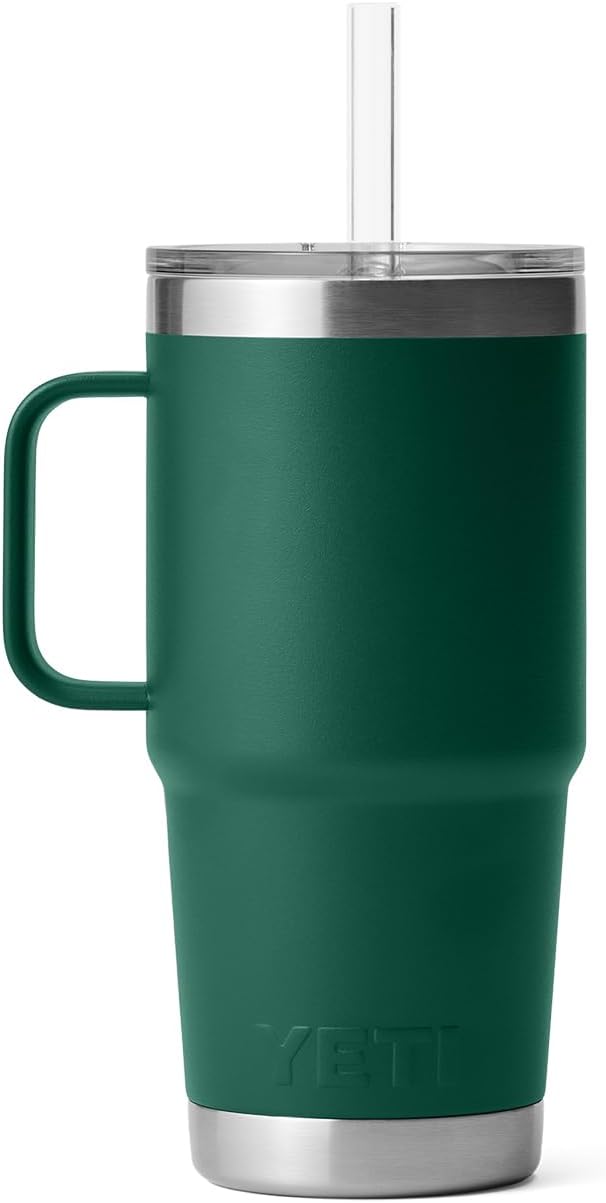 YETI Rambler 25 oz Straw Mug