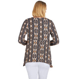 Ruby Rd. Womens Scoop Neck Top