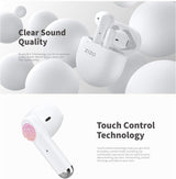 ZIZO Pulse Z1 True Wireless Earbuds with Charging Case