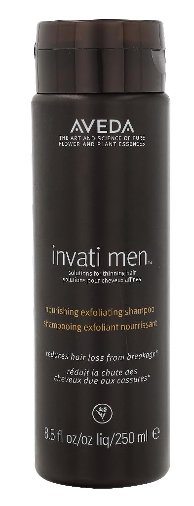 Aveda Invati Men Nourishing Exfoliating Shampoo - 8.5 oz.