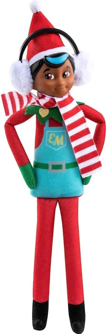 The Elf on the Shelf Santaverse Elf Mates Deluxe Chef Brown Eyes