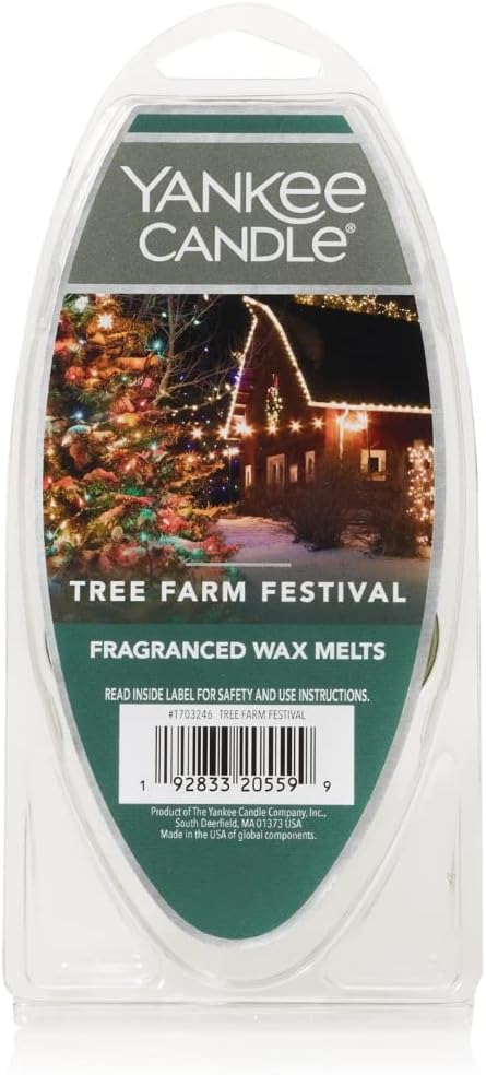 Yankee Candle Wax Melts Pack - Tree Farm Festival