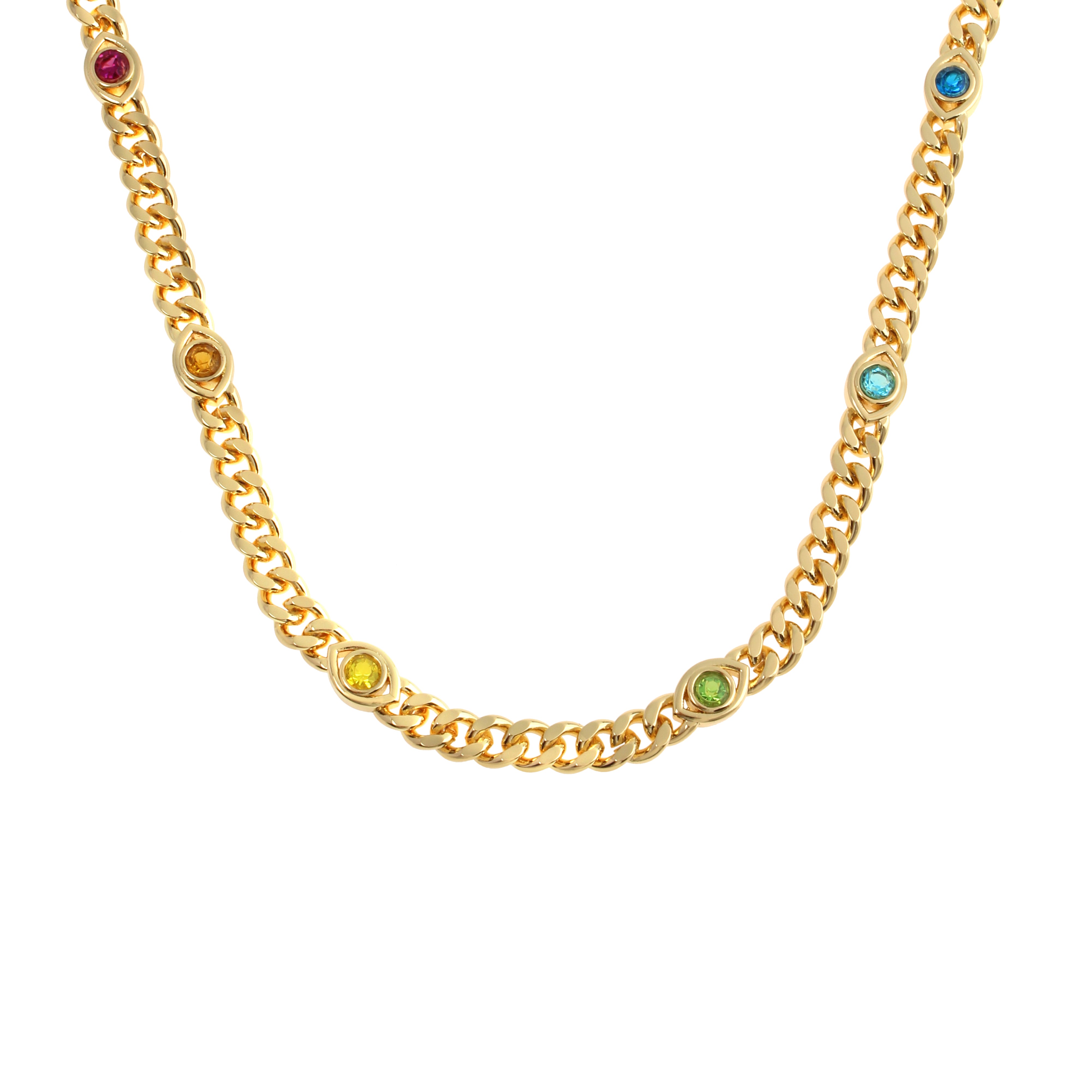Kurt Geiger Evil Eye Strand Necklace