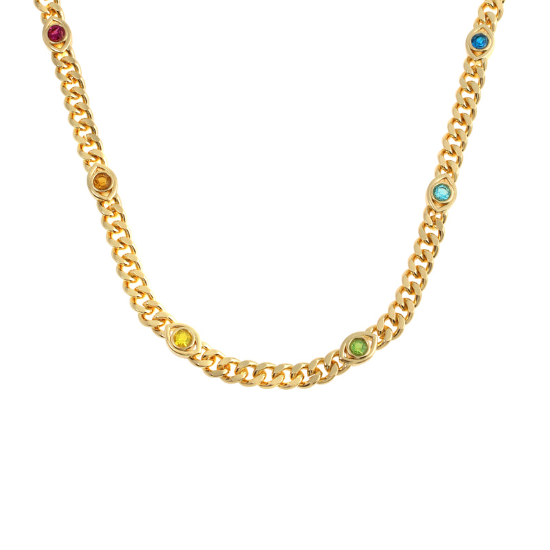 Kurt Geiger Evil Eye Strand Necklace
