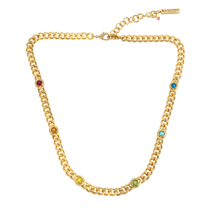 Kurt Geiger Evil Eye Strand Necklace