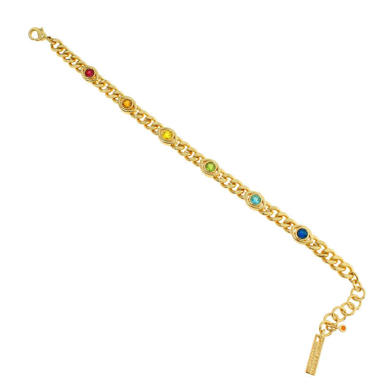 Kurt Geiger Evil Eye Link Bracelet