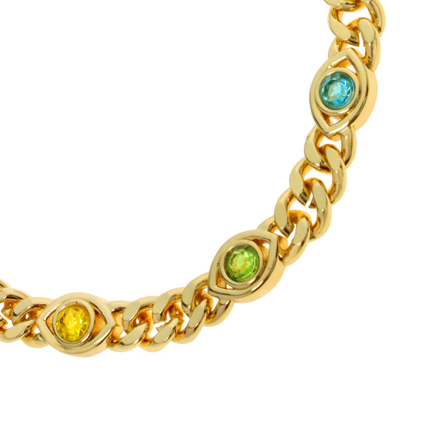 Kurt Geiger Evil Eye Link Bracelet