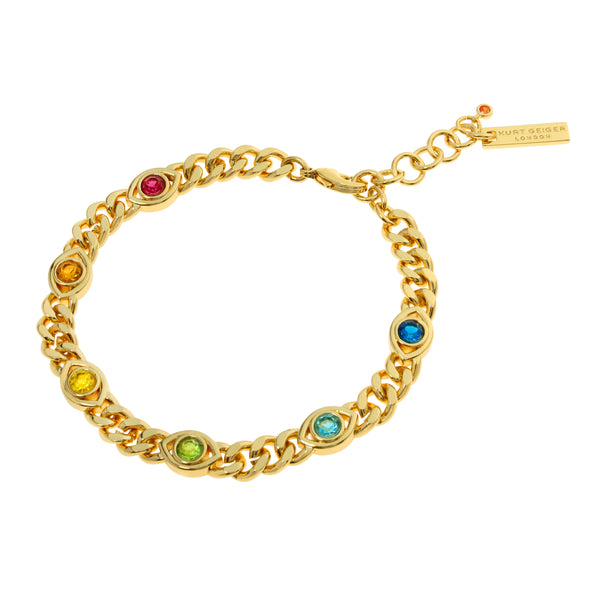 Kurt Geiger Evil Eye Link Bracelet