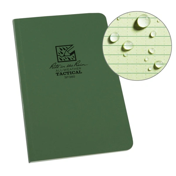 Rite In The Rain All-Weather Tactical Field Notebook