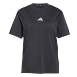 adidas Womens Essentials 3 Stripes Cotton Short Sleeve T-Shirt