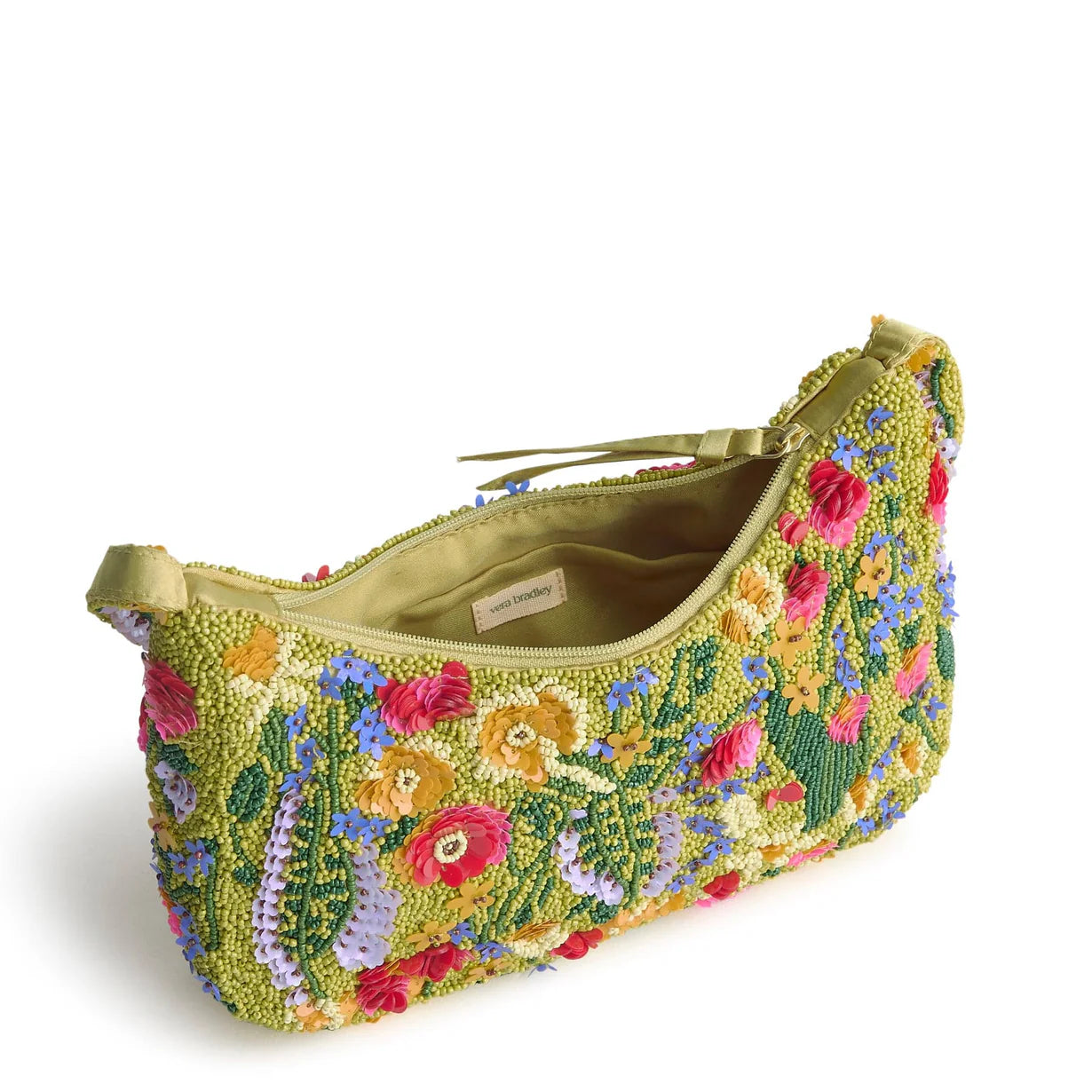 Vera Bradley Mini Roxbury Crescent Shoulder Handbag