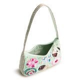 Vera Bradley Mini Roxbury Crescent Shoulder Handbag