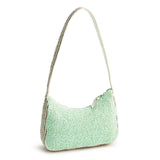 Vera Bradley Mini Roxbury Crescent Shoulder Handbag