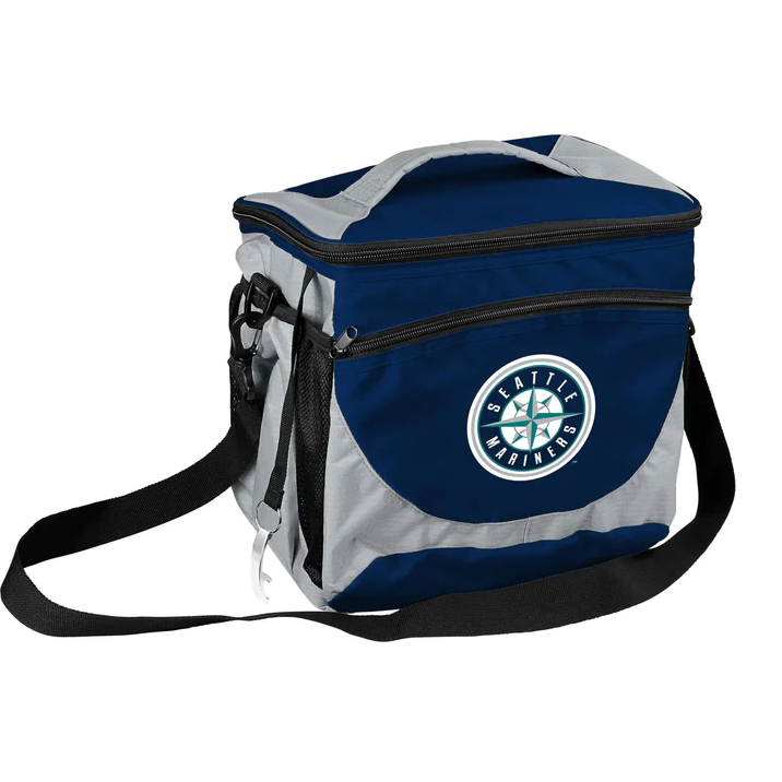 Logo Brands Seattle Mariners 24 Can Cooler