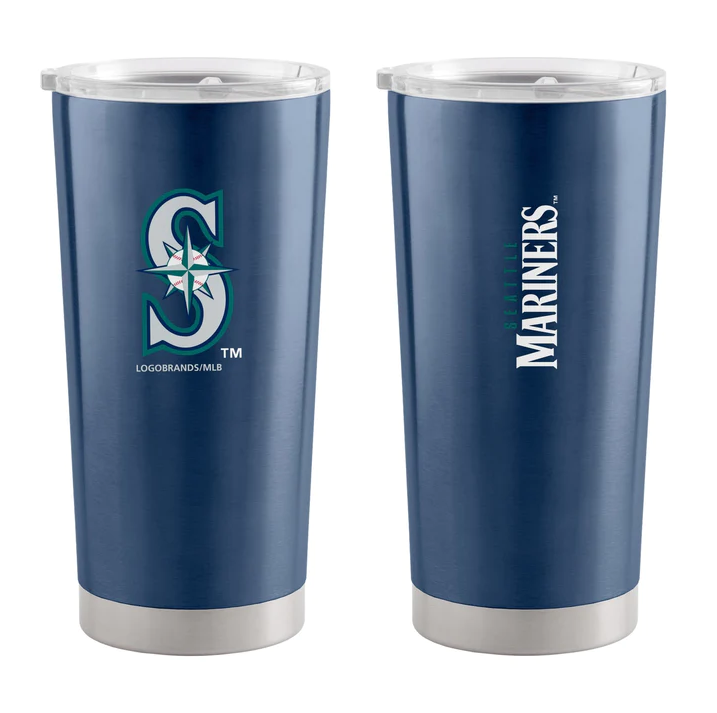 Logo Brands Seattle Mariners Gameday Stainless Tumbler - 20 oz.