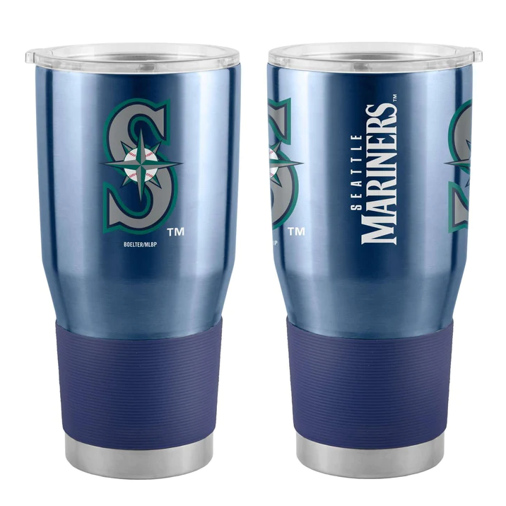 Logo Brands Seattle Mariners Gameday Stainless Tumbler - 30 oz.