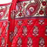 Vera Bradley Original Zip Tote Handbag