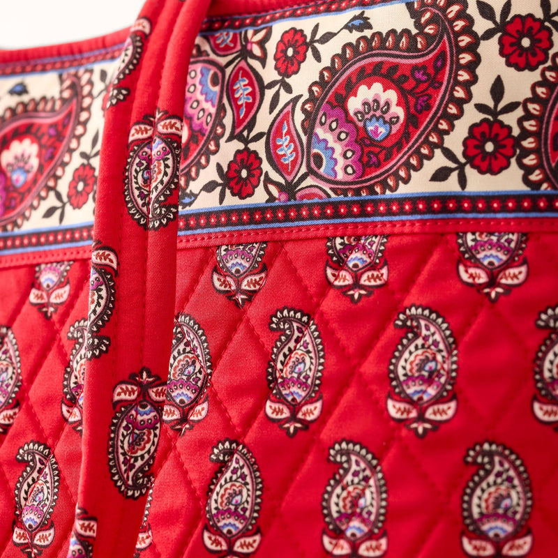 Vera Bradley Original Zip Tote Handbag