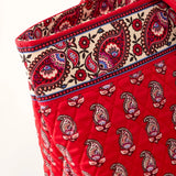 Vera Bradley Original Zip Tote Handbag