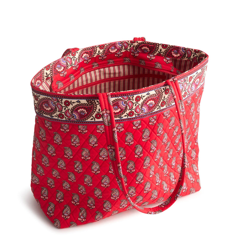 Vera Bradley Original Zip Tote Handbag