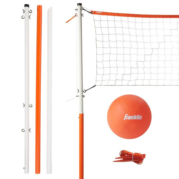 Franklin Sports Starter Volleyball Set