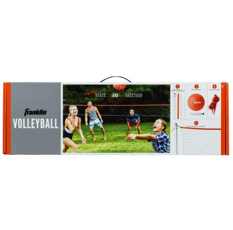 Franklin Sports Starter Volleyball Set