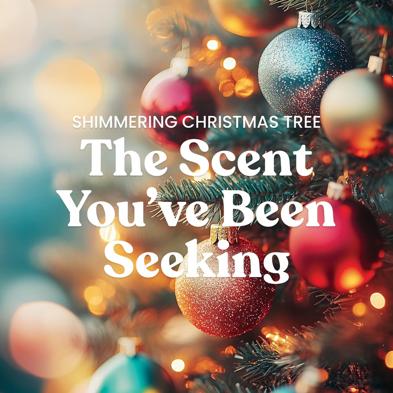 Yankee Candle Original Large Jar Candle - Shimmering Christmas Tree