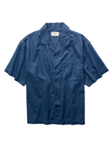 American Eagle Mens AE Everyday Relaxed Camp Collar Shirt