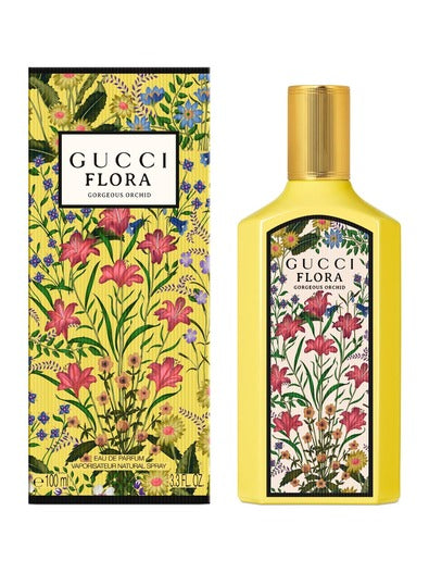 Gucci Flora Gorgeous Orchid Eau De Parfum 3.3 oz.