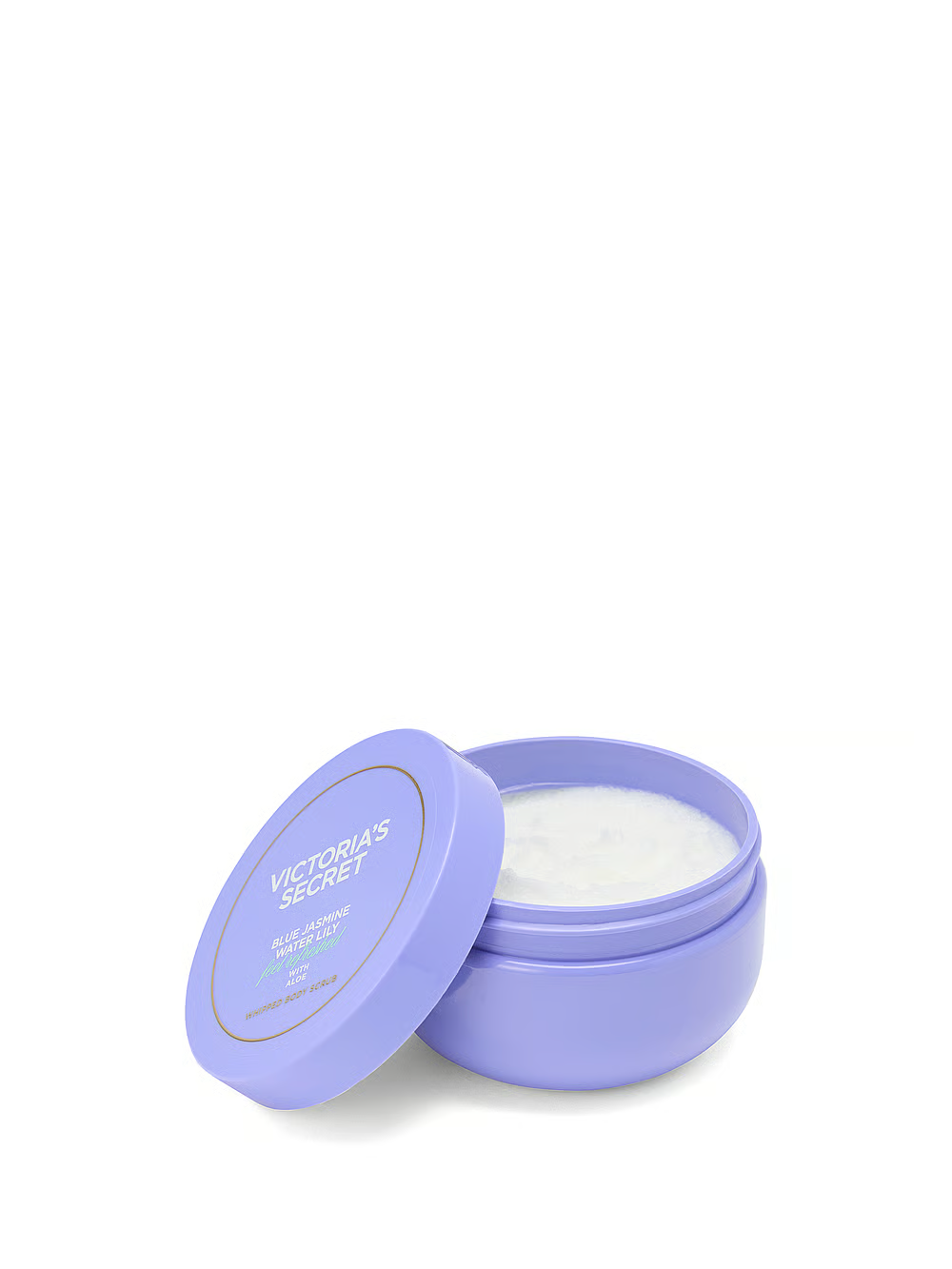 Victoria's Secret Blue Jasmine Water Lily Whipped Body Scrub