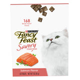 Purina Fancy Feast Savory Cravings Salmon Flavor Cat Treats - 3 oz.