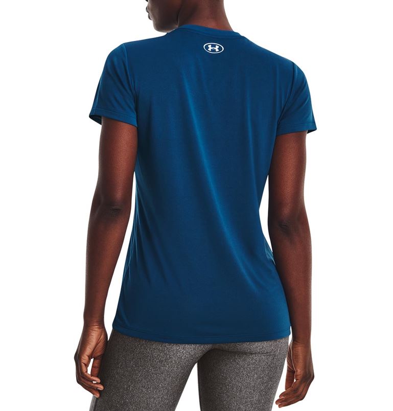 Under Armour Womens Tech V-Neck Short Sleeve T-Shirt