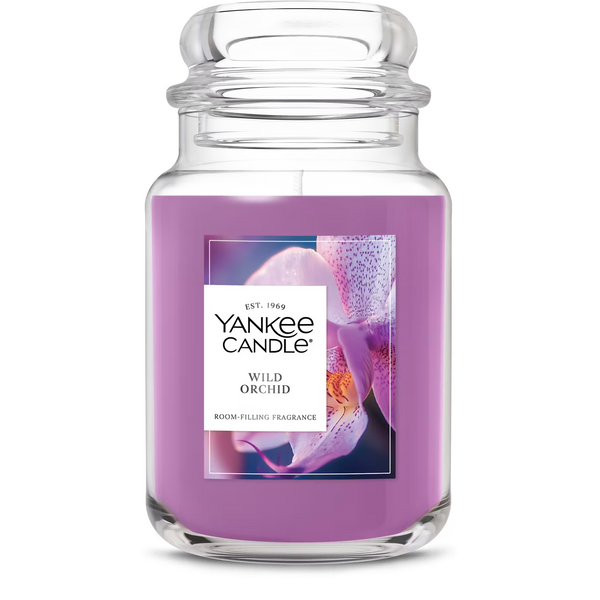 Yankee Candle Original Large Jar - Wild Orchid