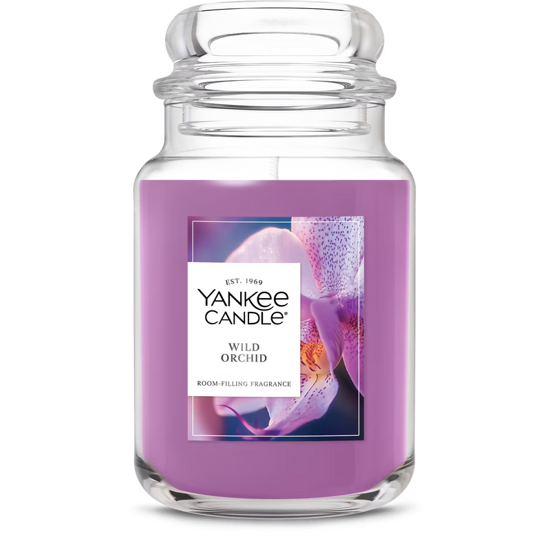 Yankee Candle Original Large Jar - Wild Orchid