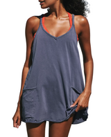 Free People Womens Hot Shot Mini Dress