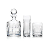 Lenox Reed & Barton Tempo Crystal Decanter