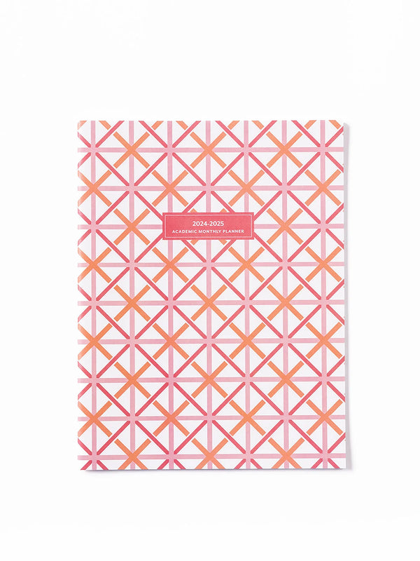 Mary Square Large Monthly Academic Planner - Richmond Cross