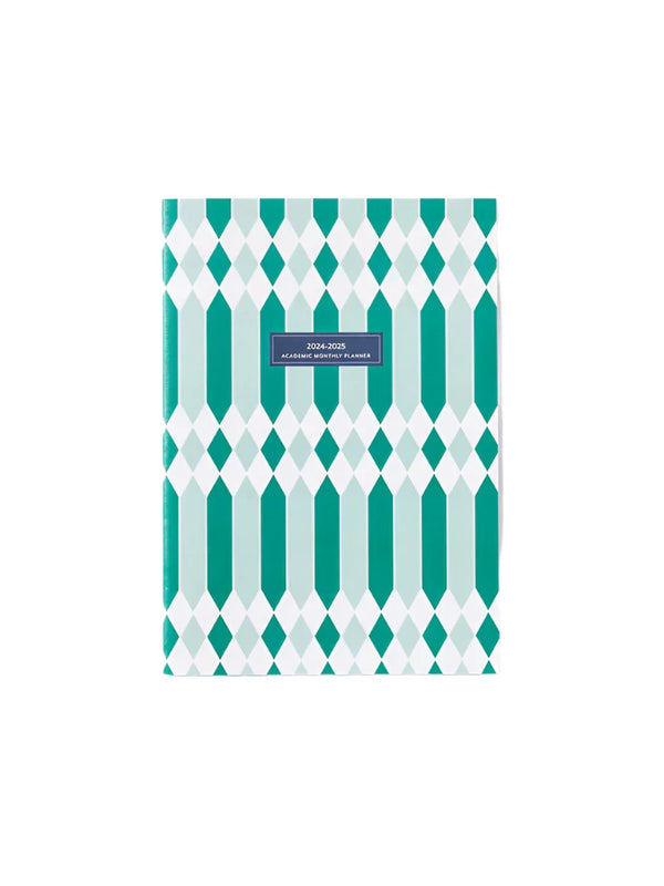 Mary Square Large Monthly Academic Planner - Picket Fence