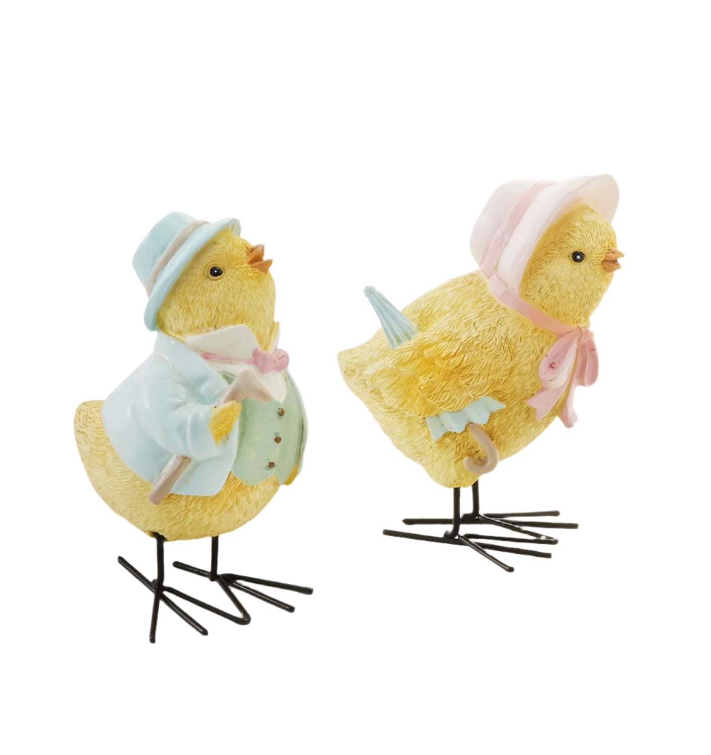 GiftCraft Easter Sunday Chick Figurine