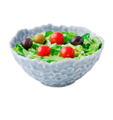 GiftCraft Floral Embossed Salad Bowl