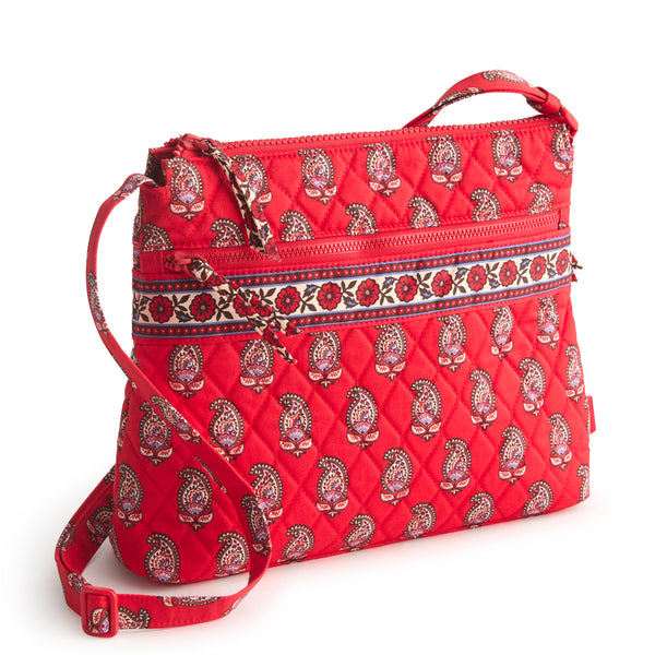 Vera Bradley Original Zip Hipster Crossbody Handbag