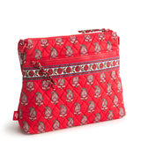 Vera Bradley Original Zip Hipster Crossbody Handbag